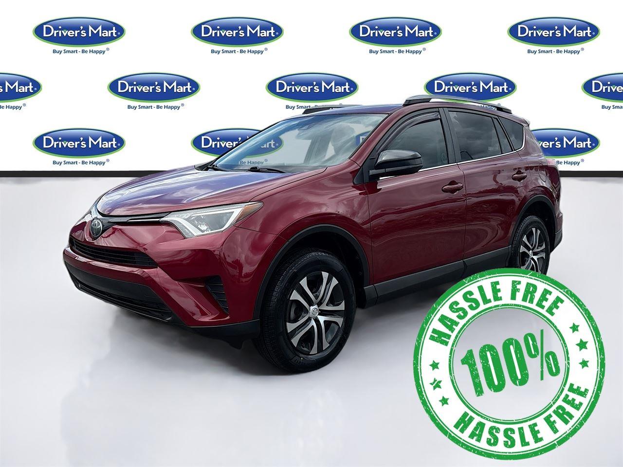 2018 Toyota RAV4 LE