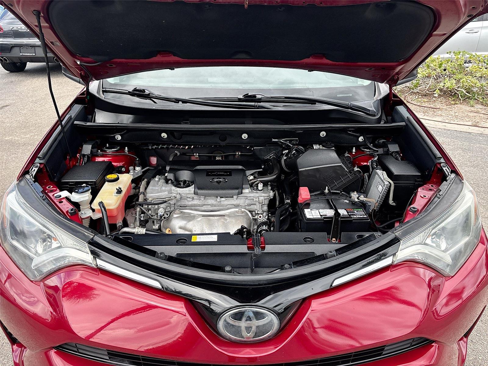 2018 Toyota RAV4 LE