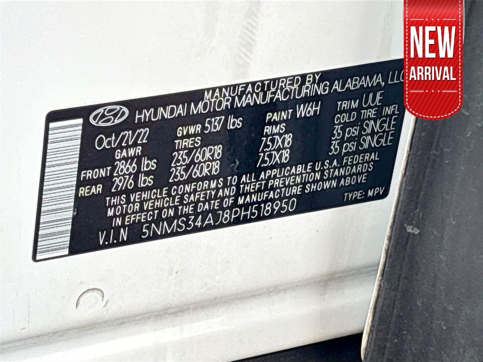 2023 Hyundai Santa Fe SEL Premium photo 33