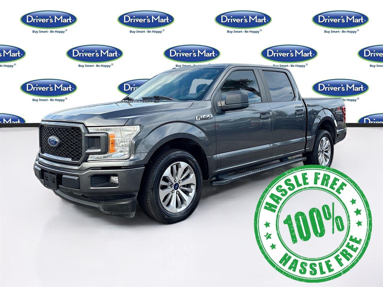 2018 FORD F150 SUPERCREW