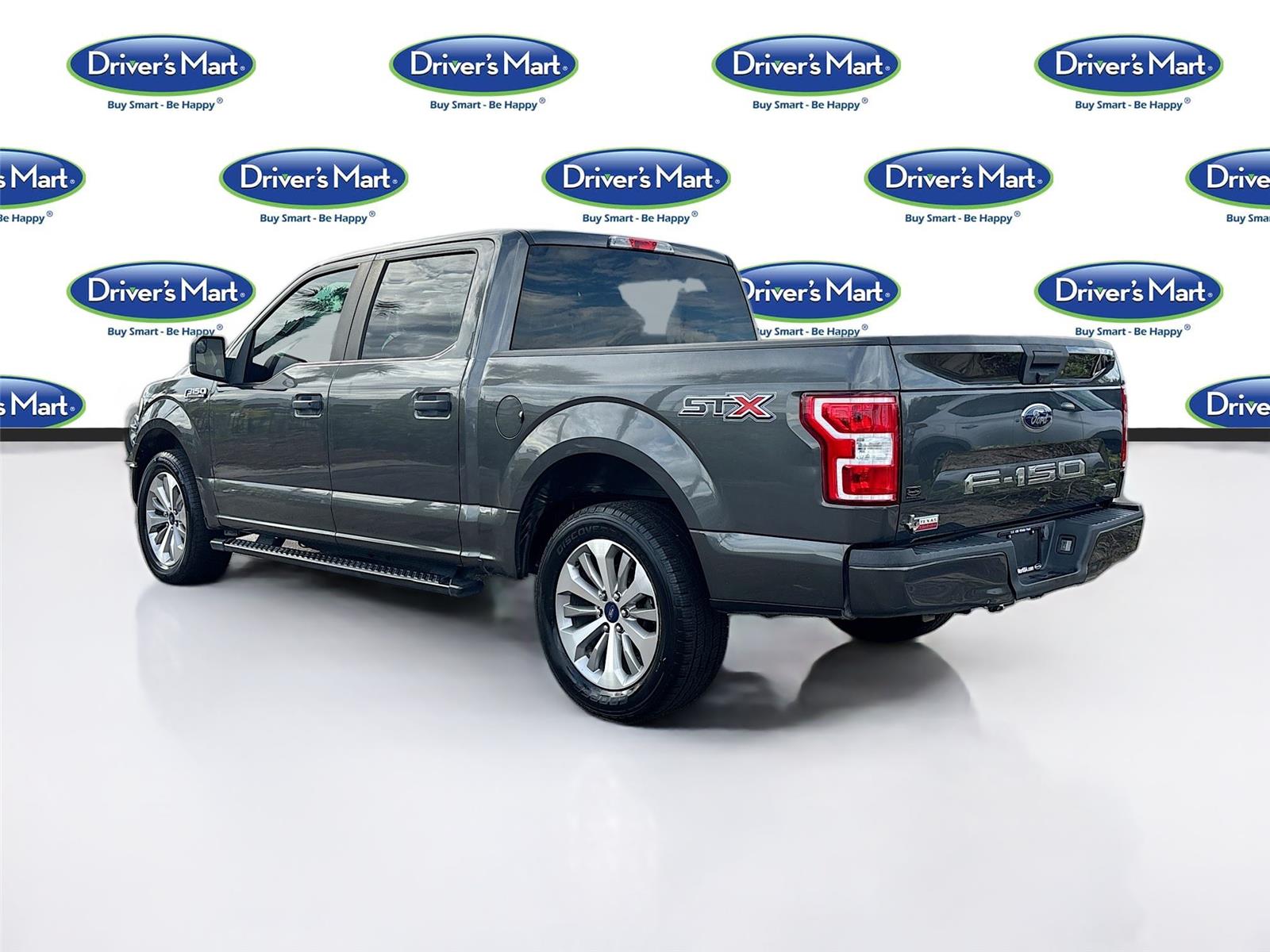 2018 FORD F150 SUPERCREW