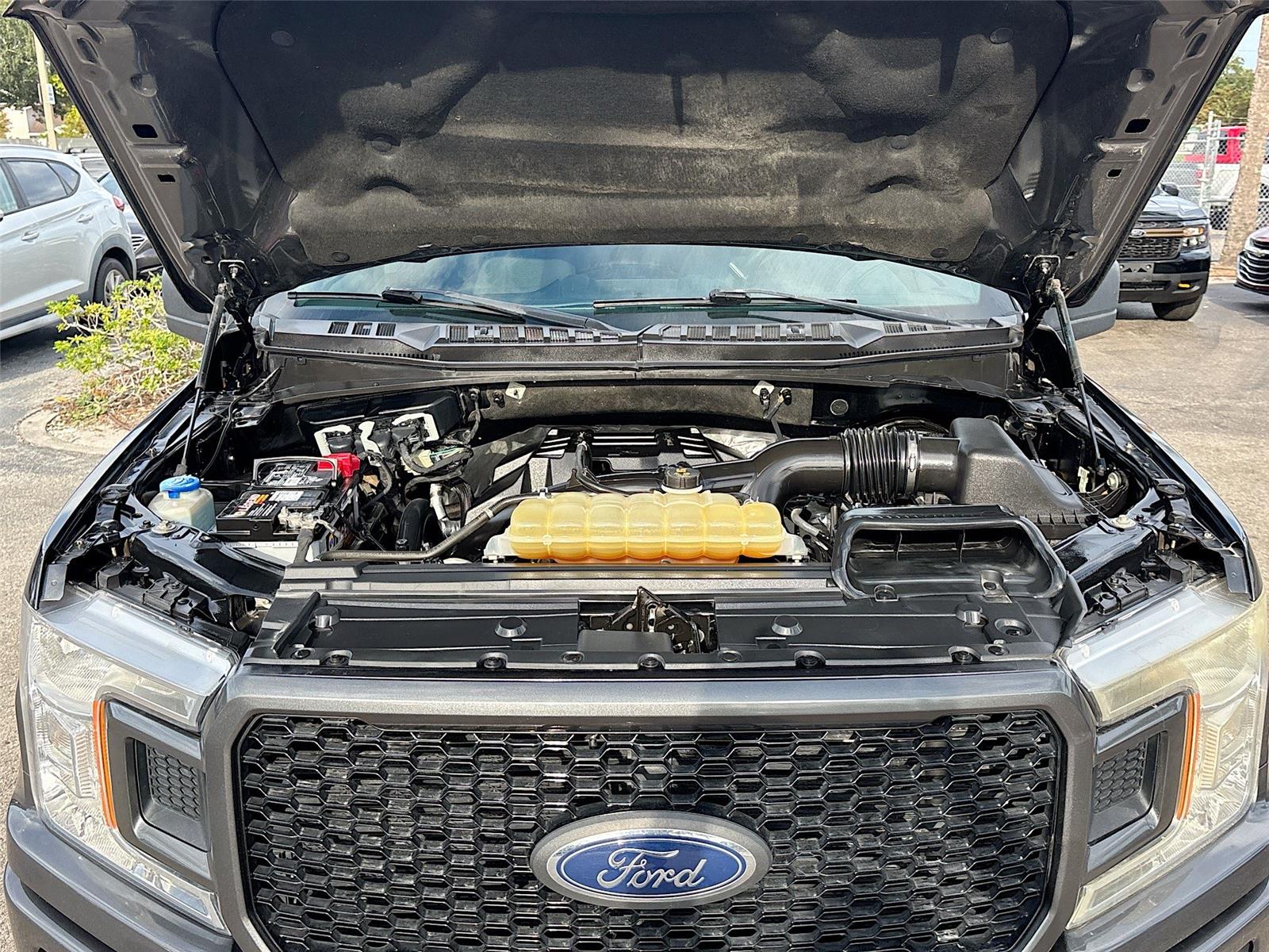 2018 FORD F150 SUPERCREW