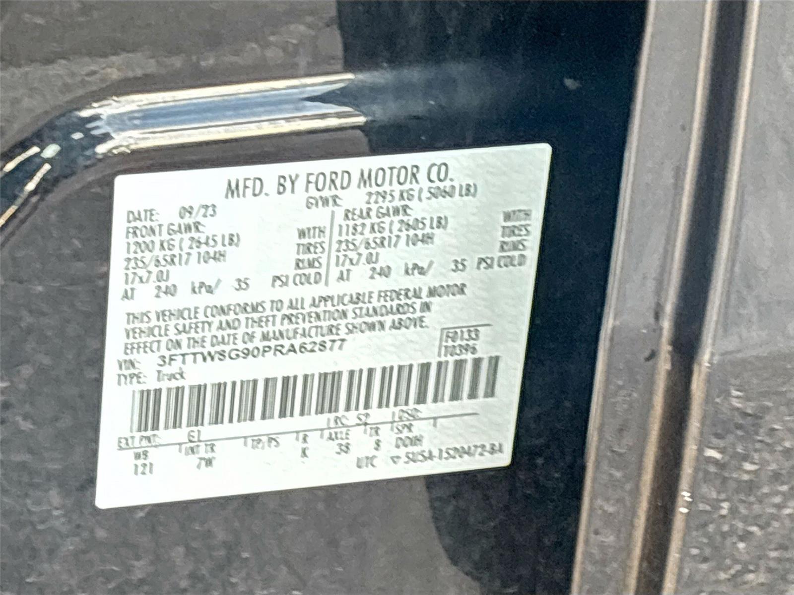 2023 Ford Maverick XLT Tremor