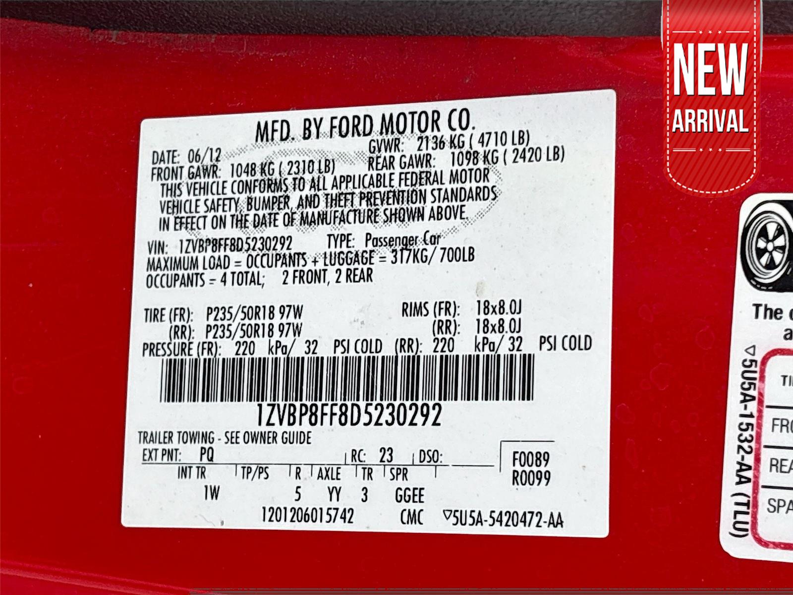 2013 Ford Mustang GT Premium