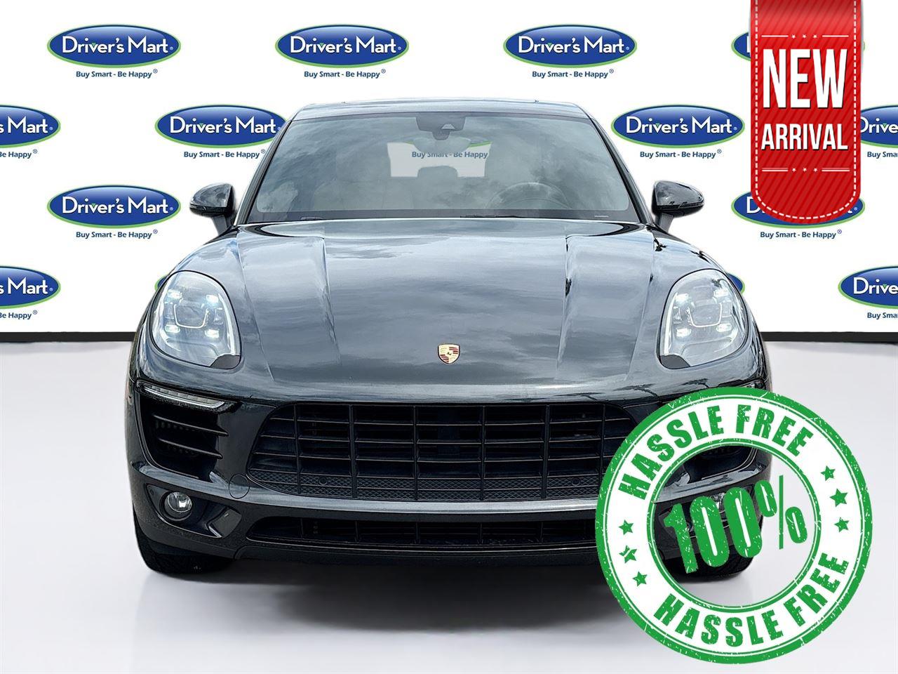 2017 Porsche Macan S