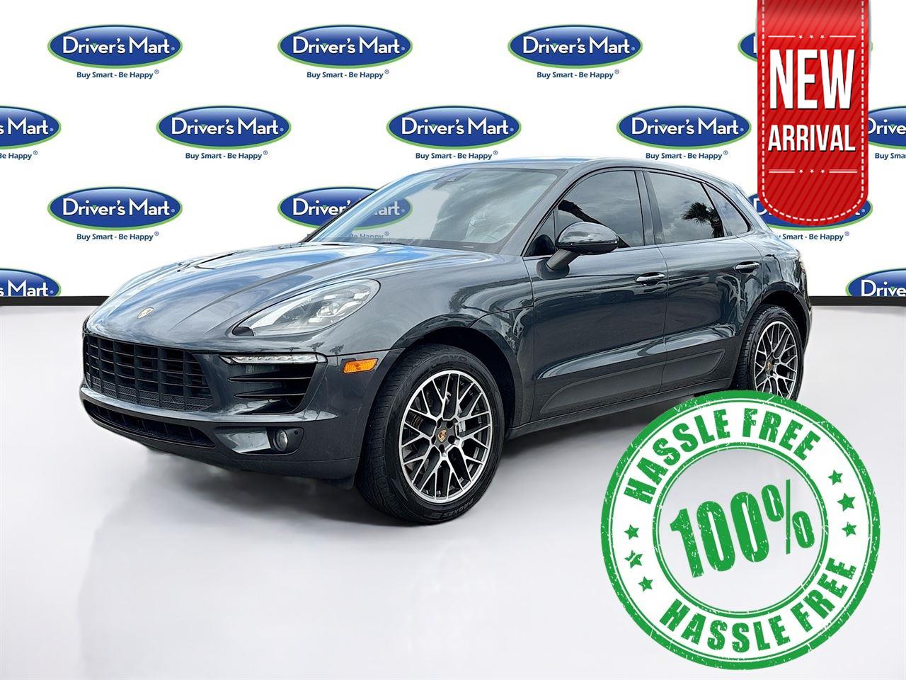 2017 Porsche Macan S