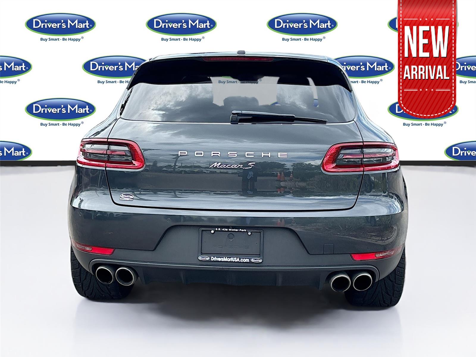 2017 Porsche Macan S