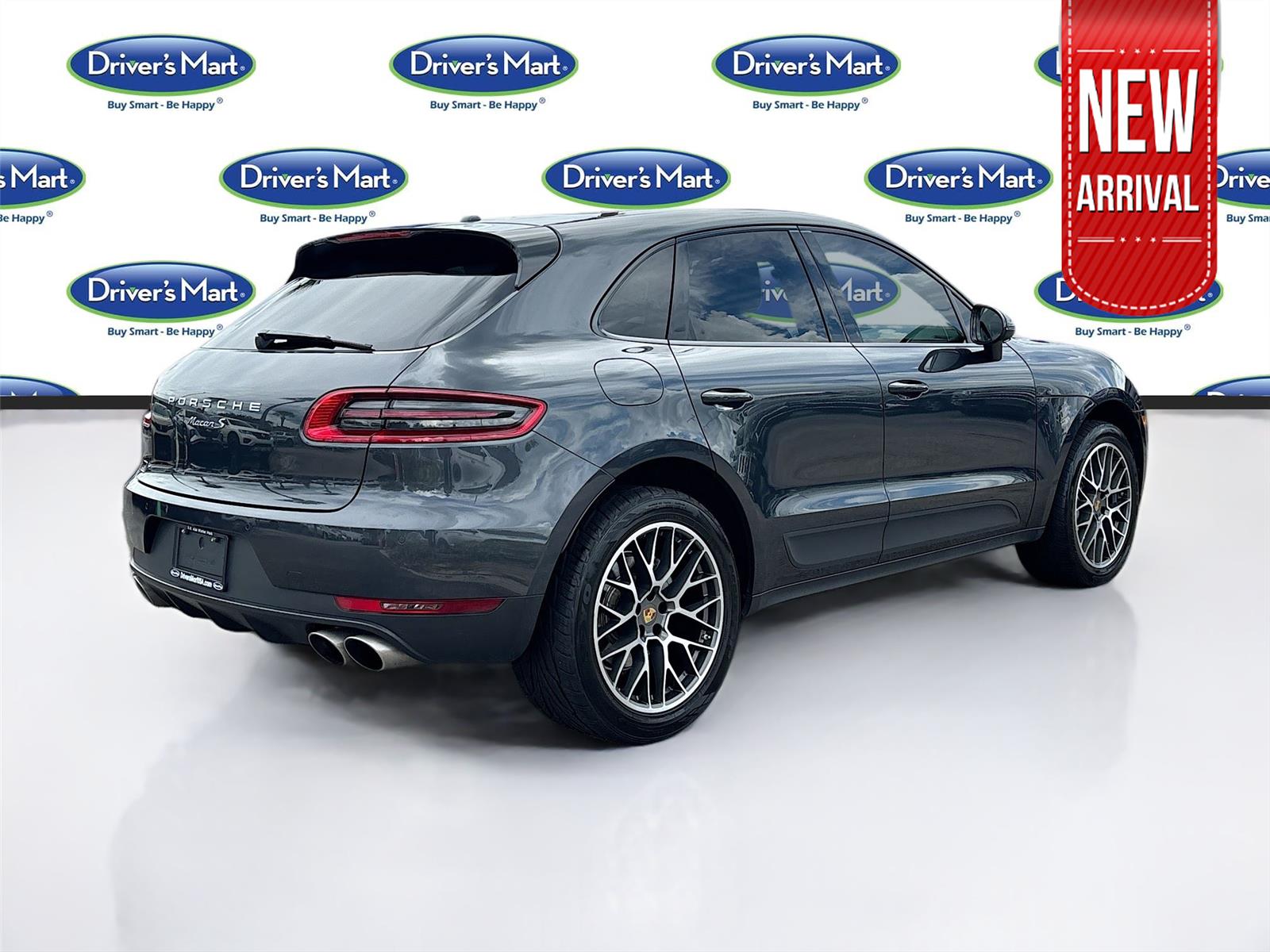 2017 Porsche Macan S