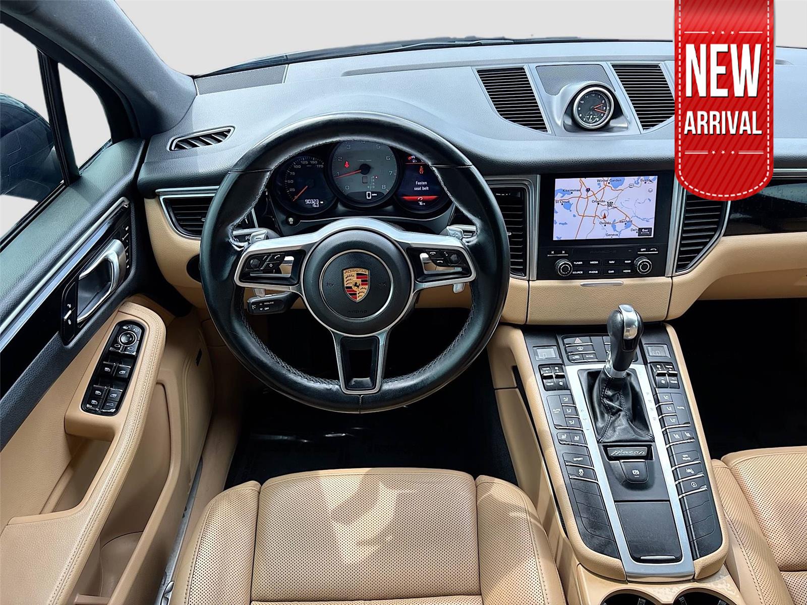 2017 Porsche Macan S