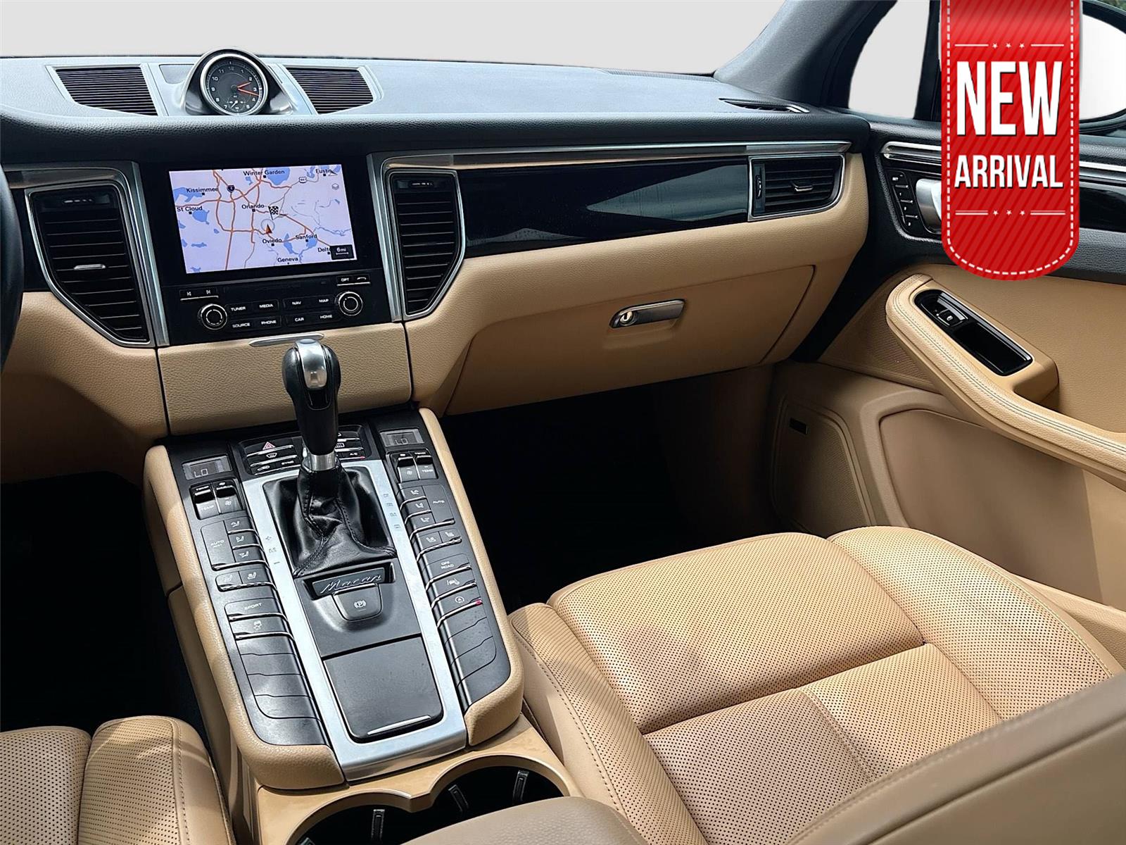 2017 Porsche Macan S