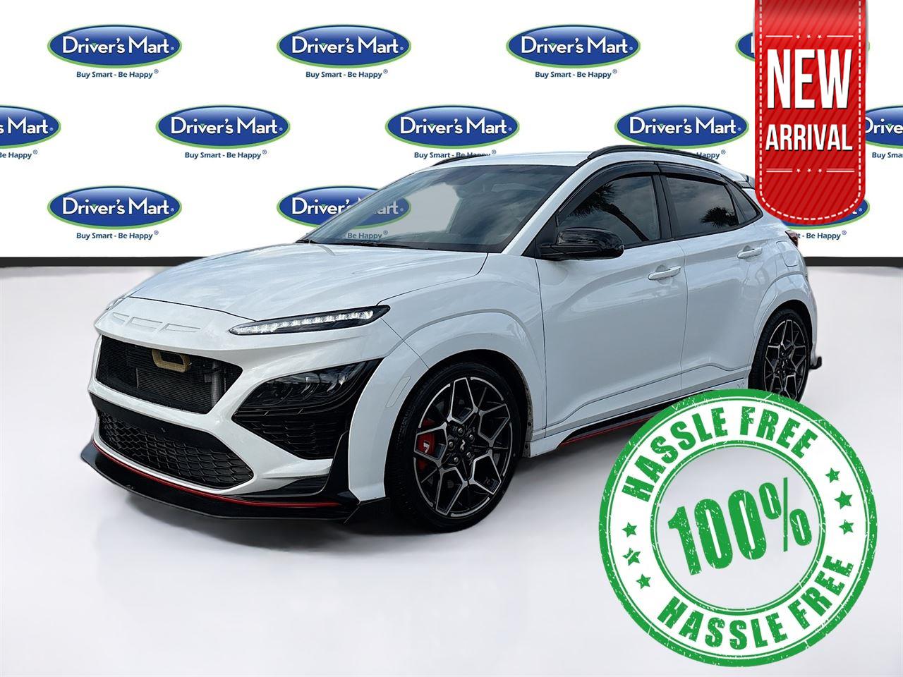 2022 Hyundai Kona N