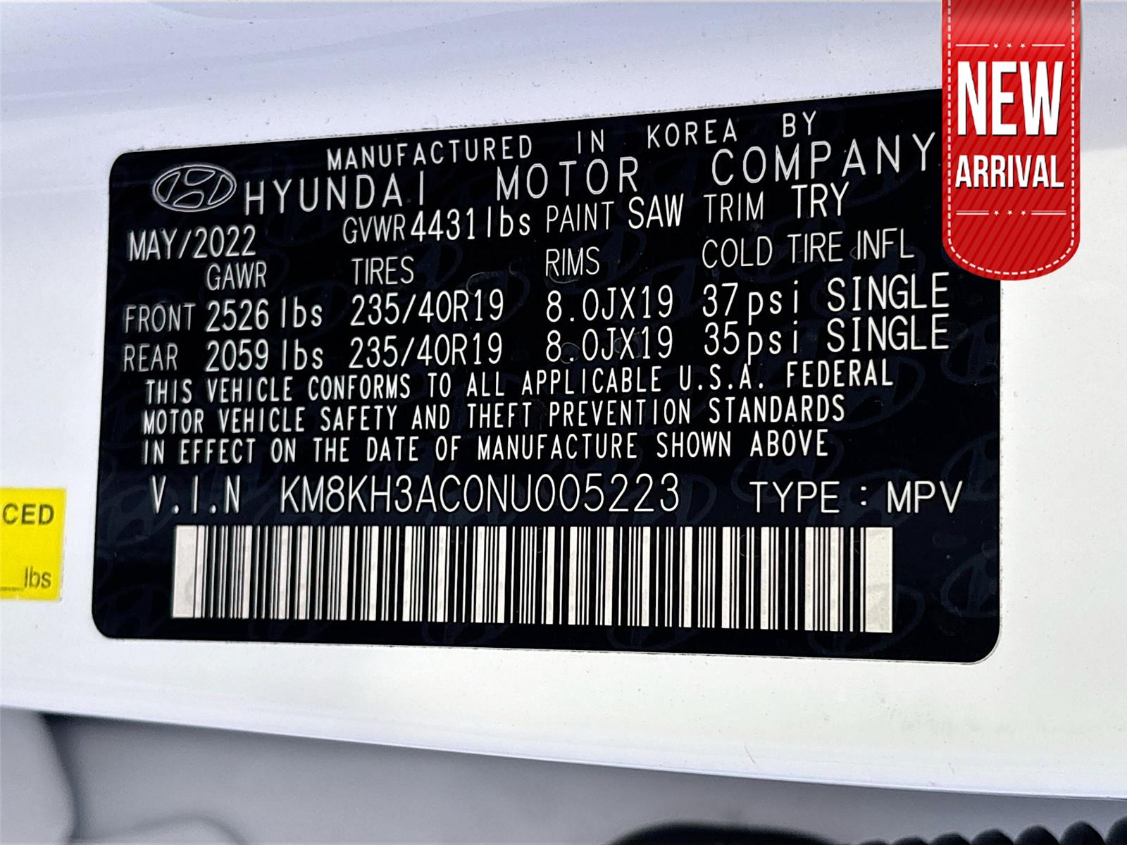 2022 Hyundai Kona N