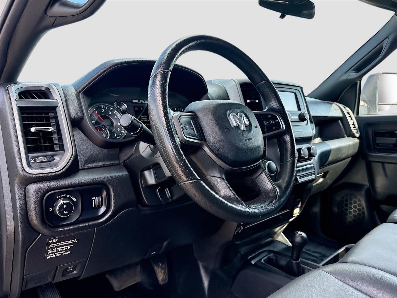 2023 Ram 2500 Tradesman