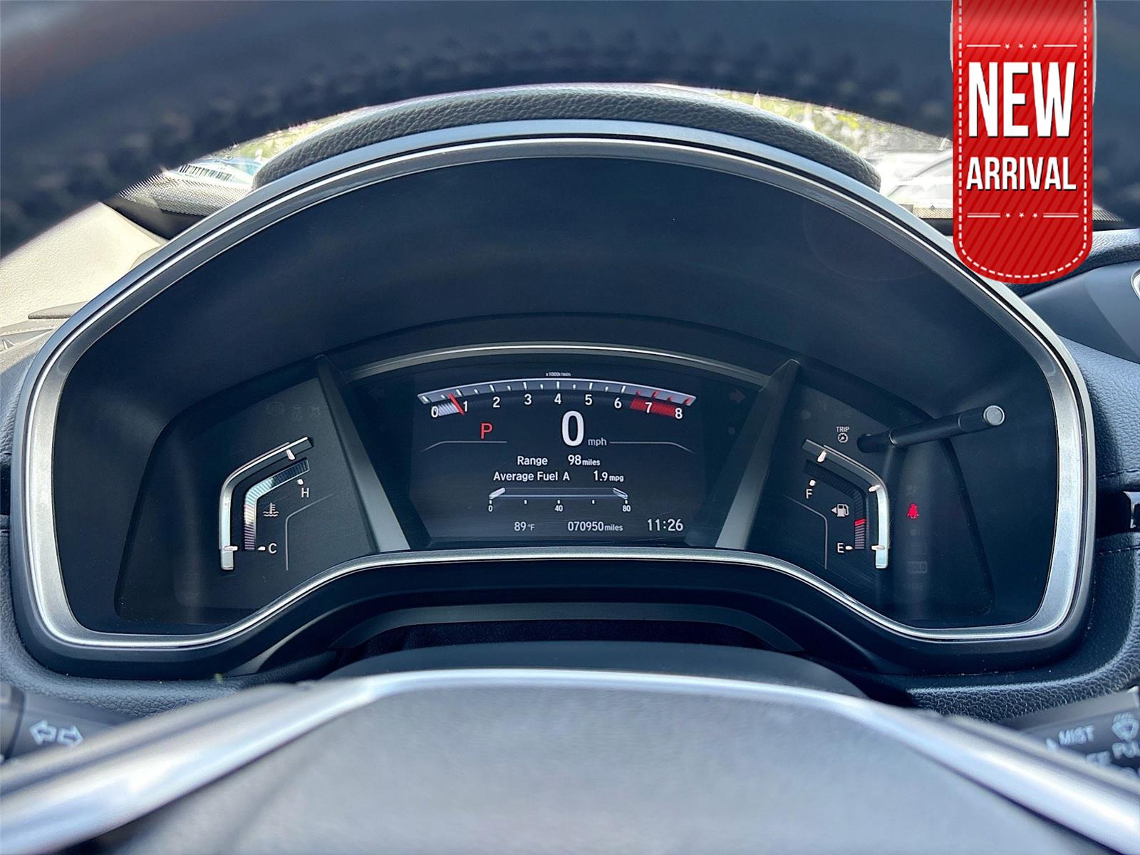 2020 Honda CR-V Touring photo 9