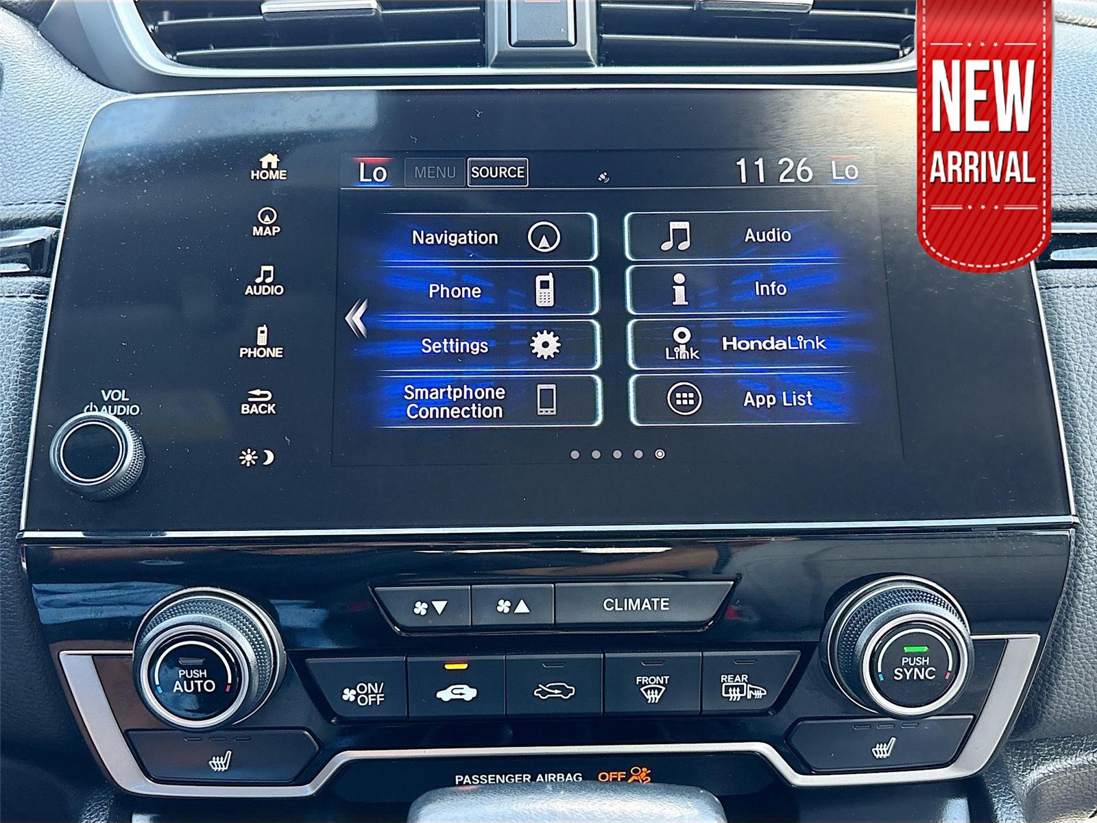 2020 Honda CR-V Touring photo 11