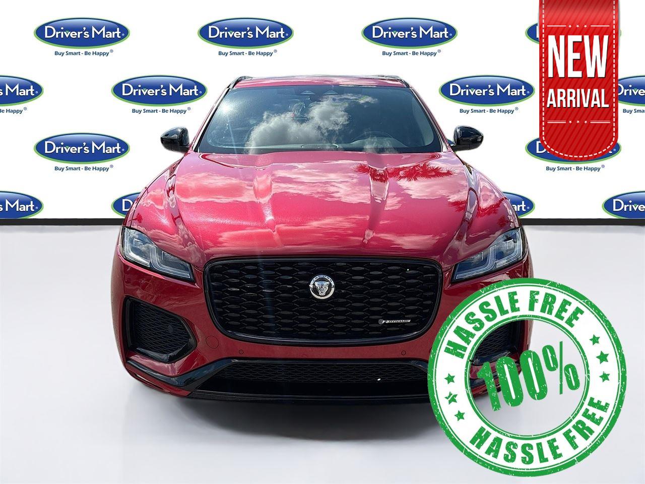 2024 Jaguar F-PACE R-Dynamic S