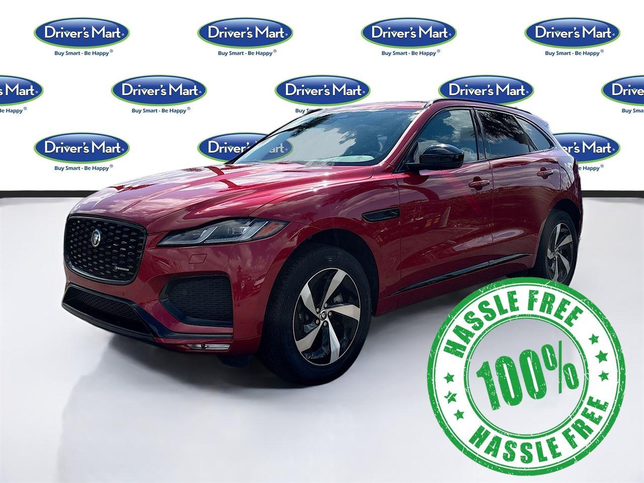 2024 Jaguar F-PACE P250 R-Dynamic S photo 3