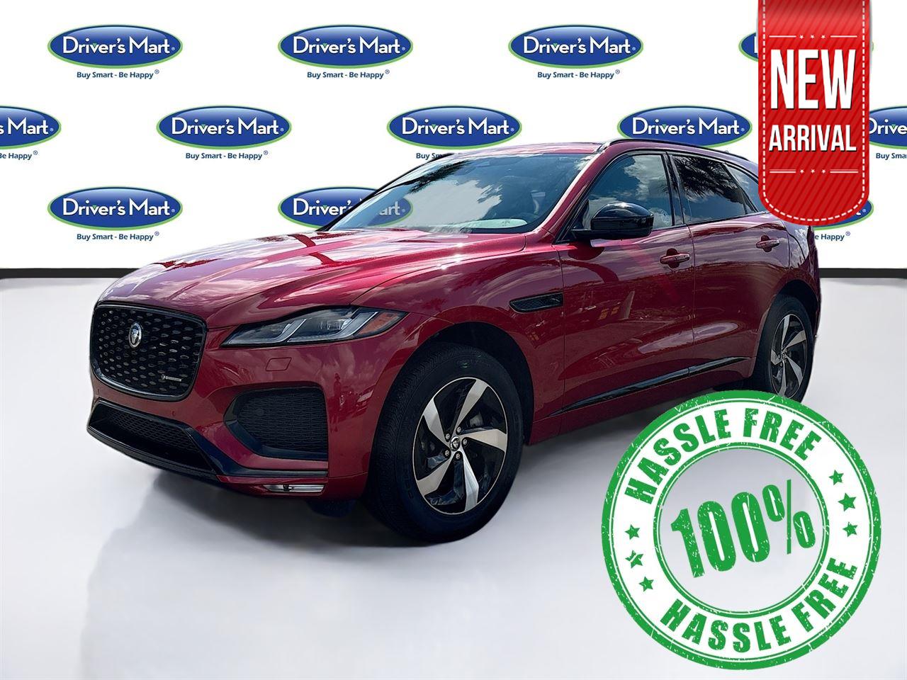 2024 Jaguar F-PACE R-Dynamic S