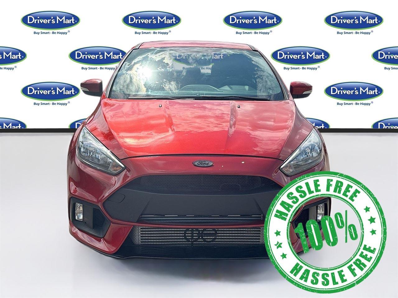 2018 Ford Focus ST