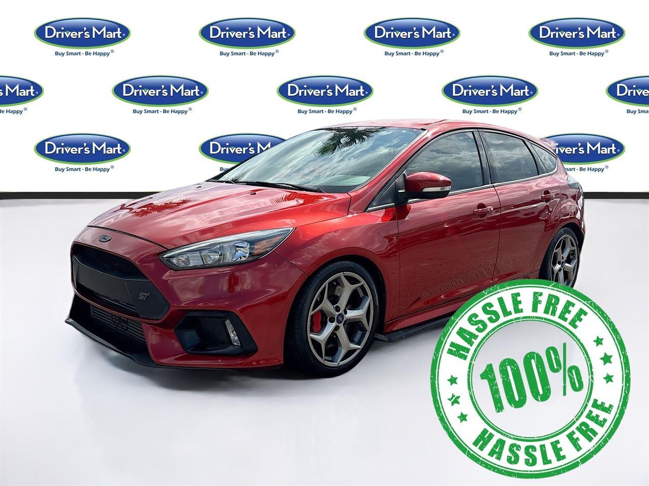 2018 Ford Focus ST