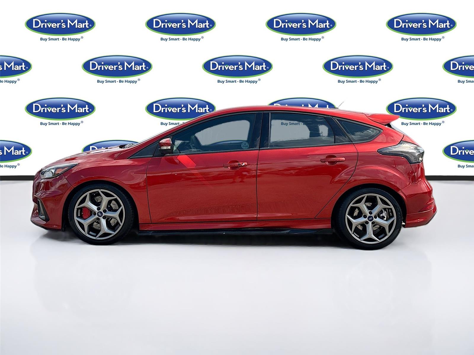 2018 Ford Focus ST