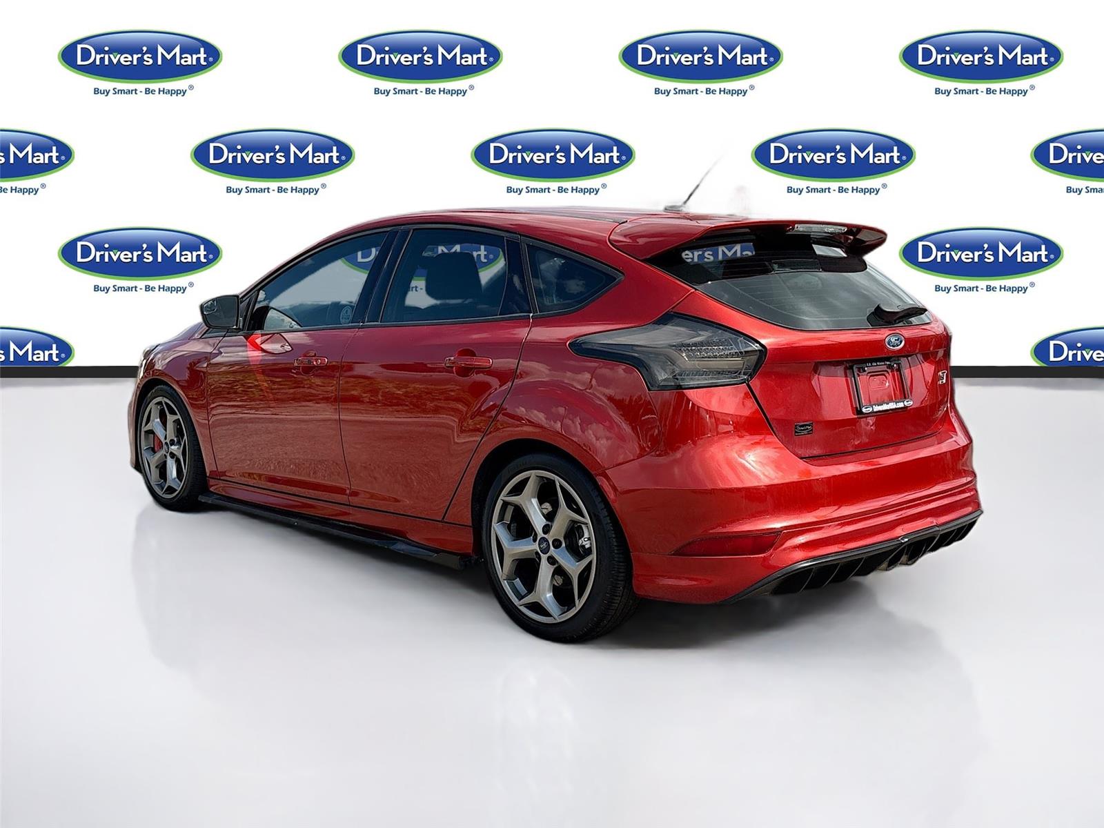 2018 Ford Focus ST