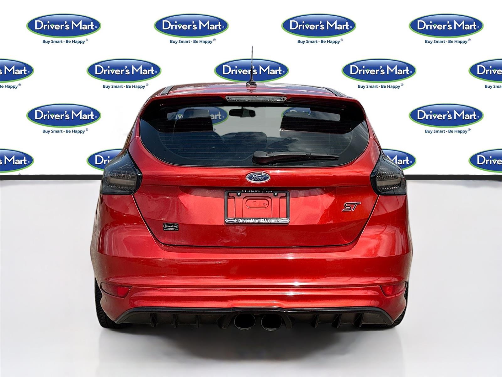 2018 Ford Focus ST