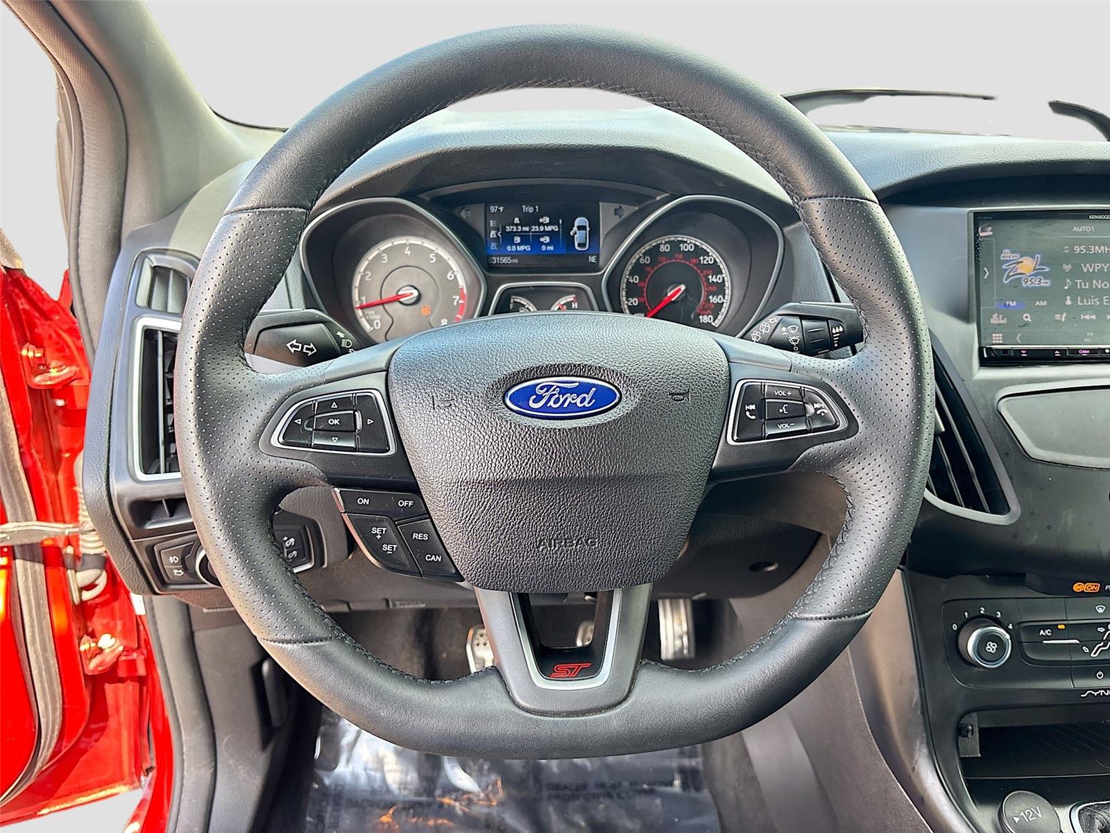 2018 Ford Focus ST