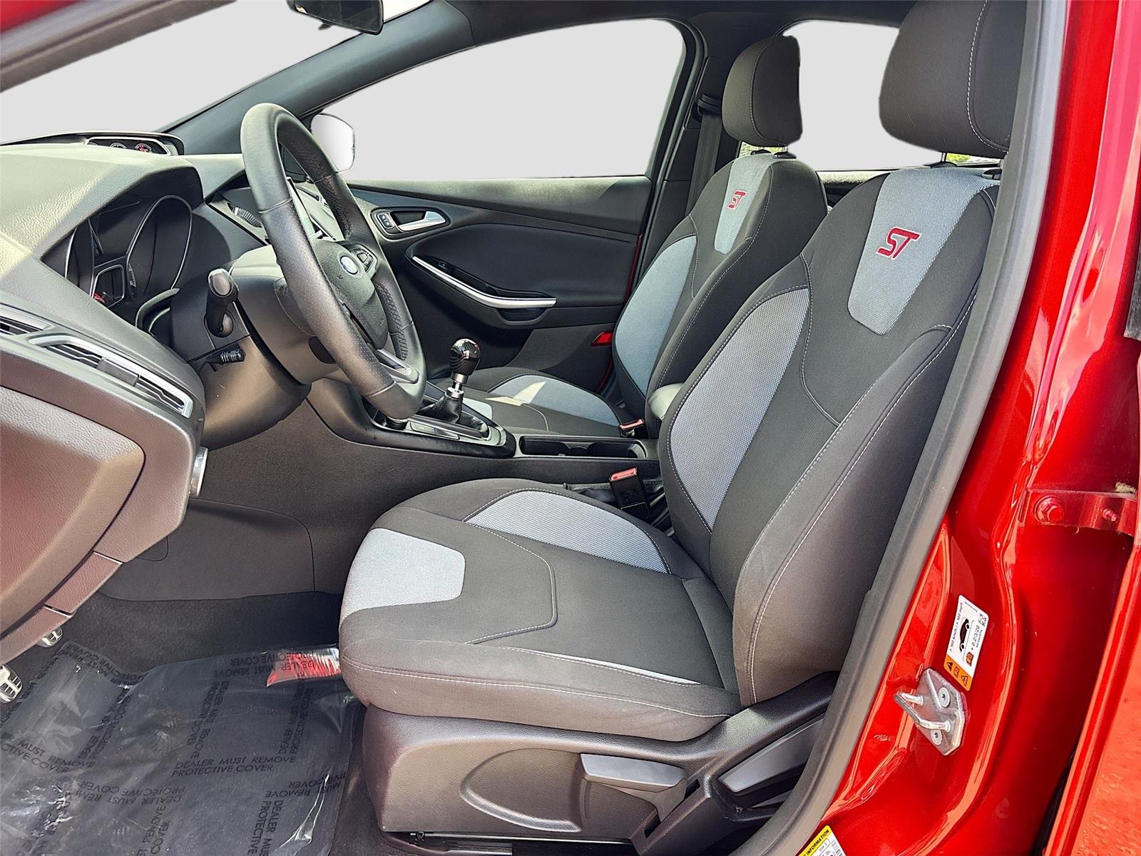 2018 Ford Focus ST
