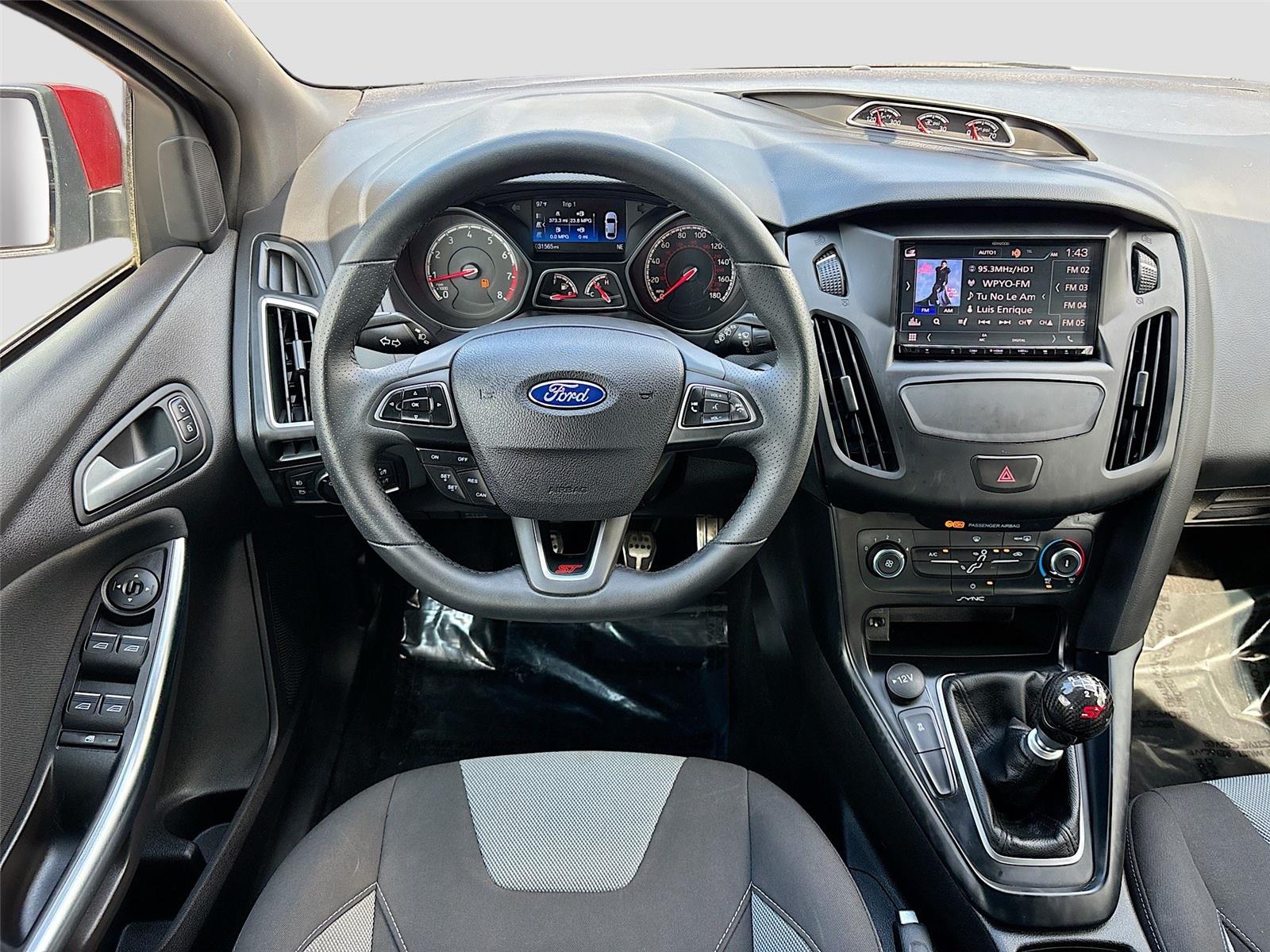 2018 Ford Focus ST