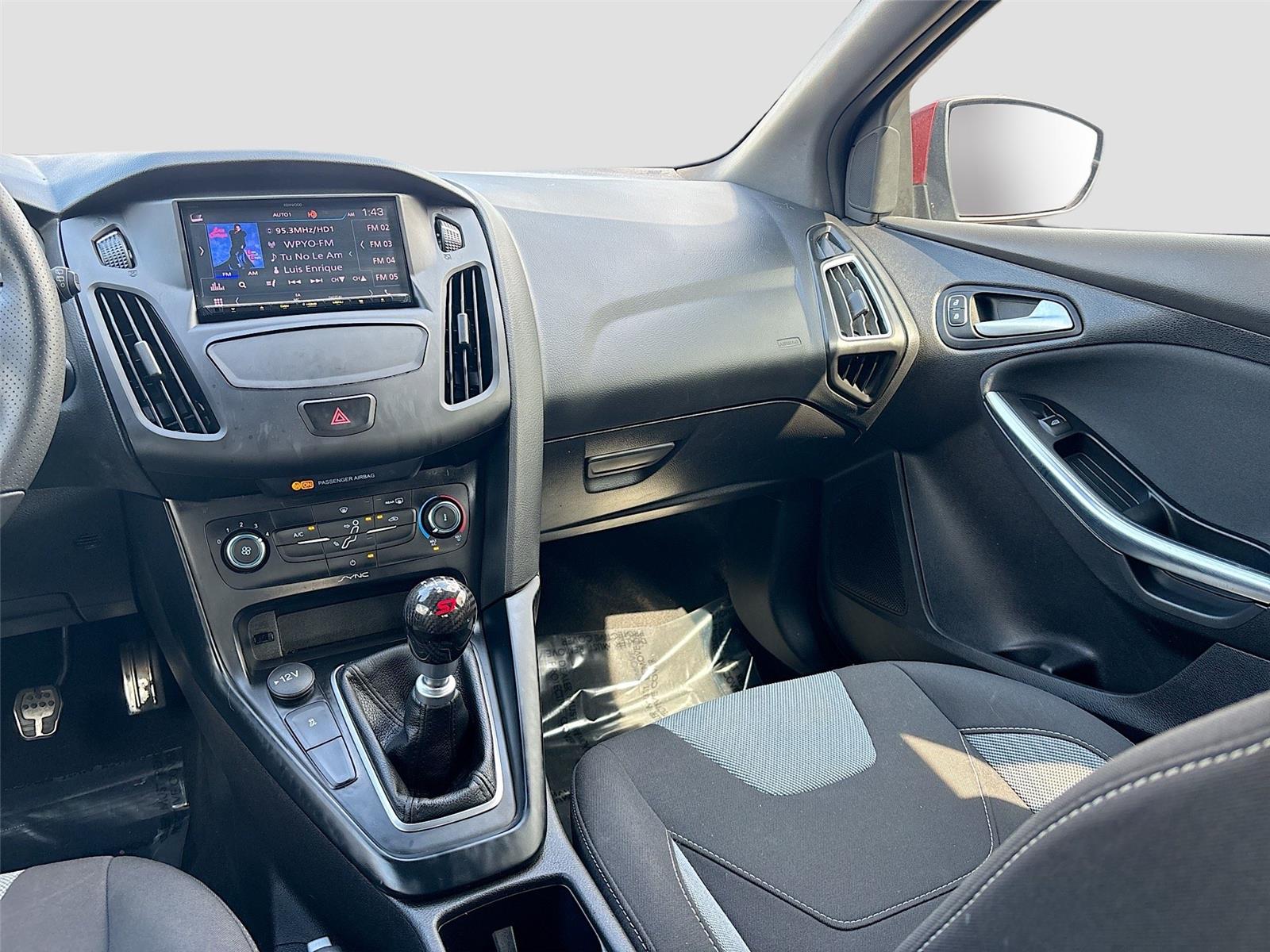 2018 Ford Focus ST