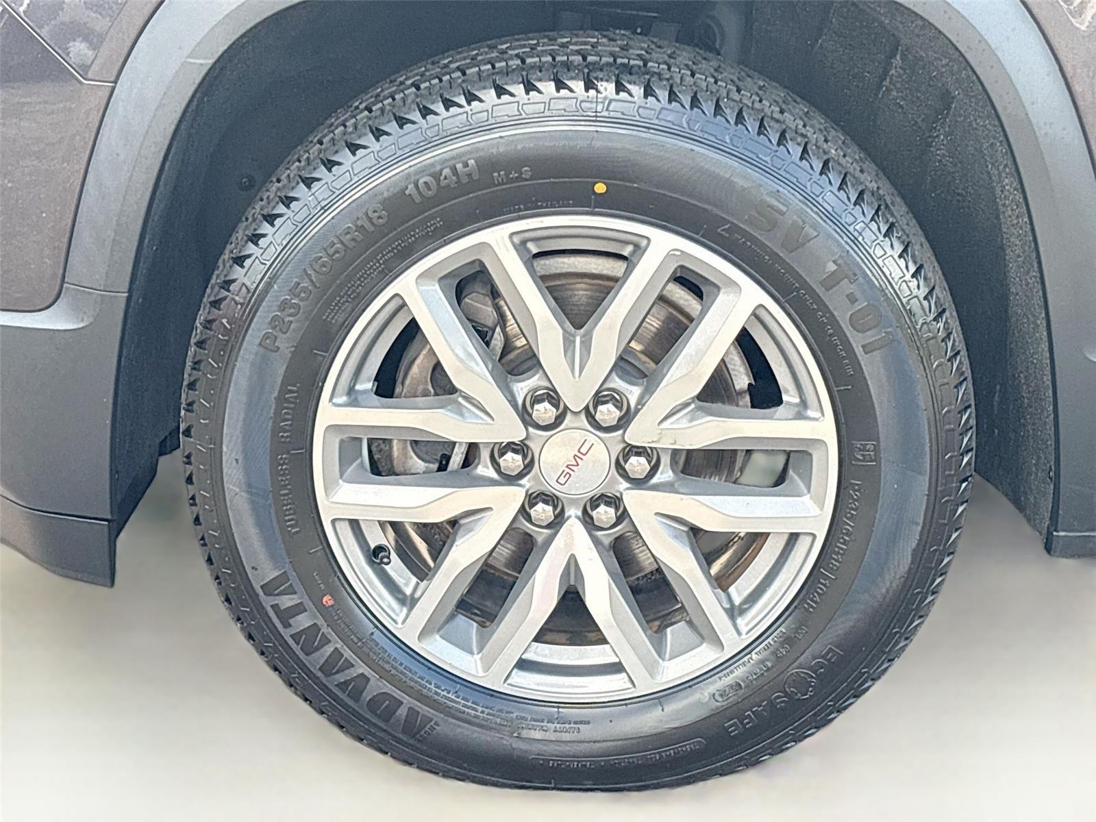 2017 GMC Acadia SLE