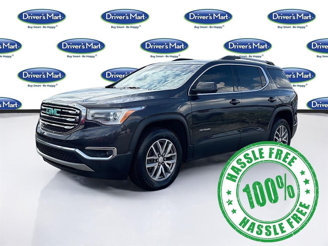 2017 GMC Acadia SLE