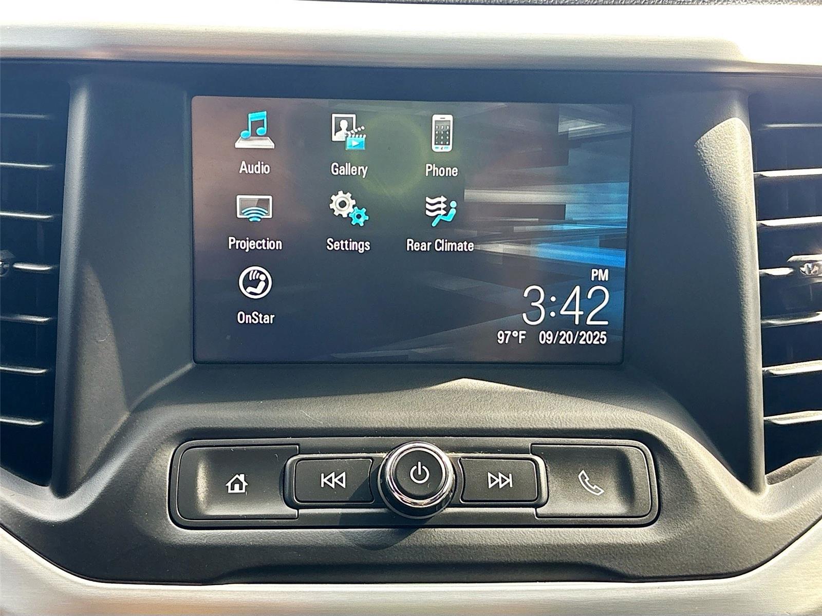 2017 GMC Acadia SLE