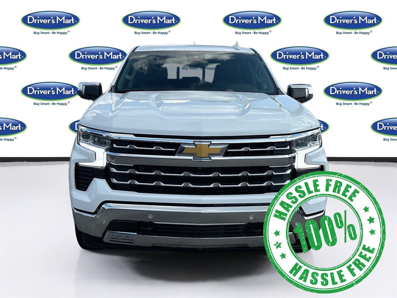 2023 Chevrolet Silverado 1500 LTZ