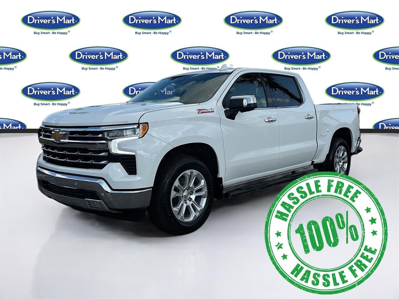 2023 Chevrolet Silverado 1500 LTZ