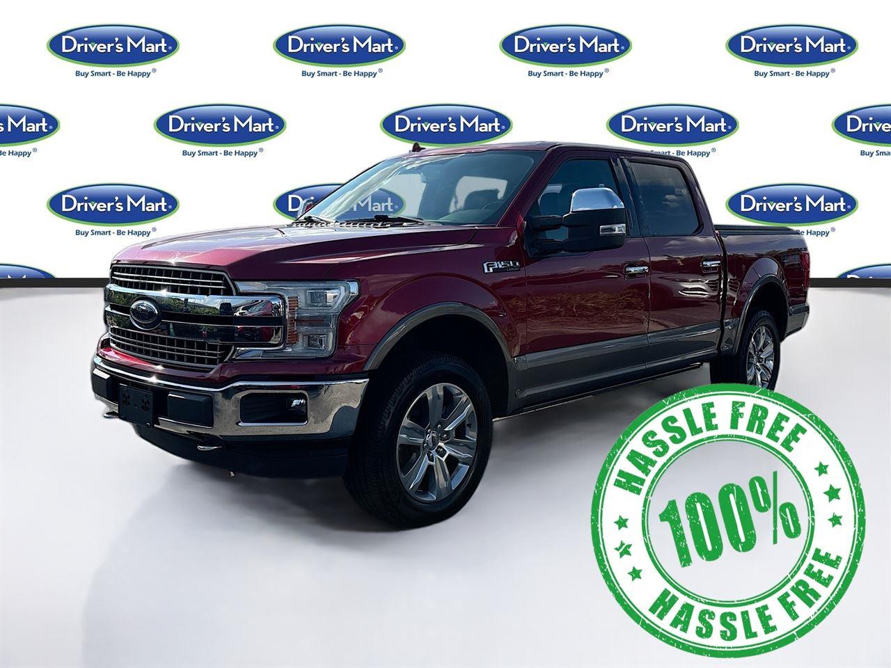 2018 FORD F150 SUPERCREW