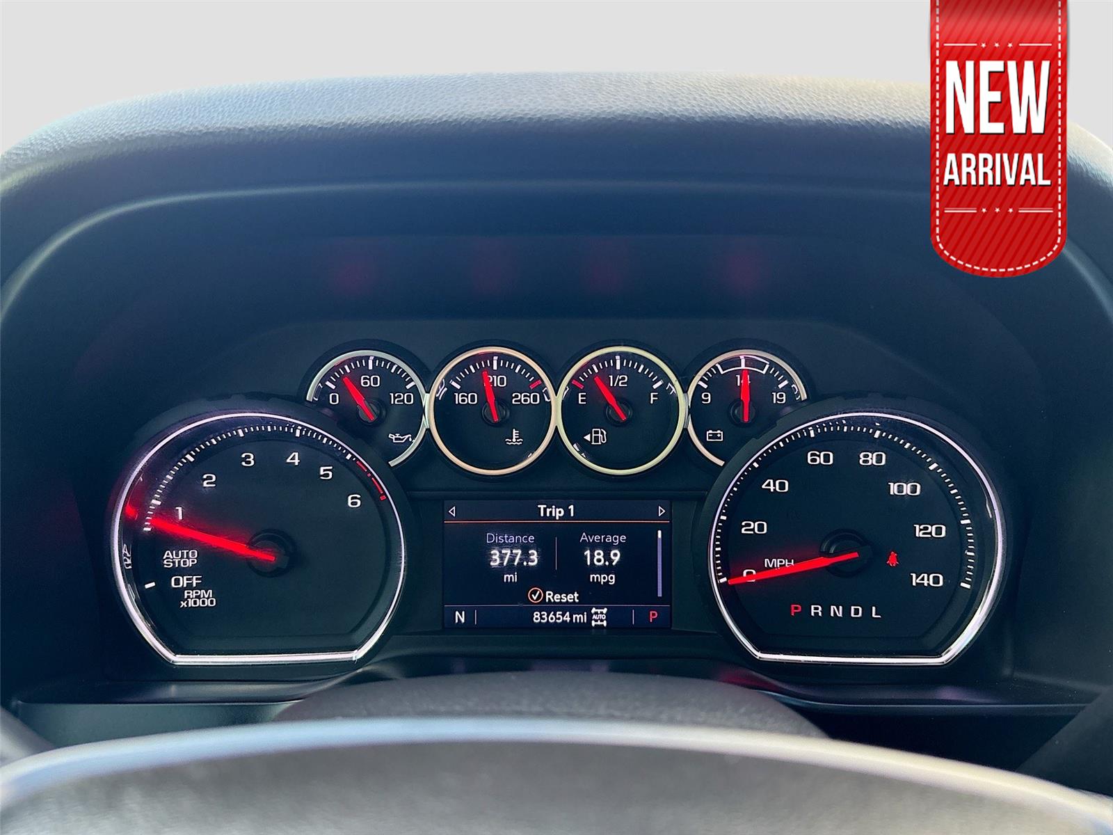 2020 Chevrolet Silverado 1500 RST