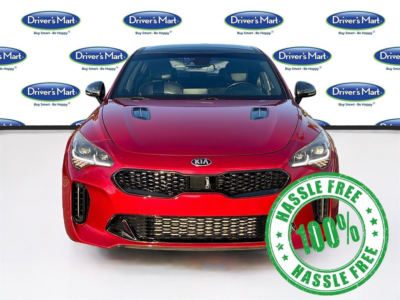 2018 Kia Stinger GT2