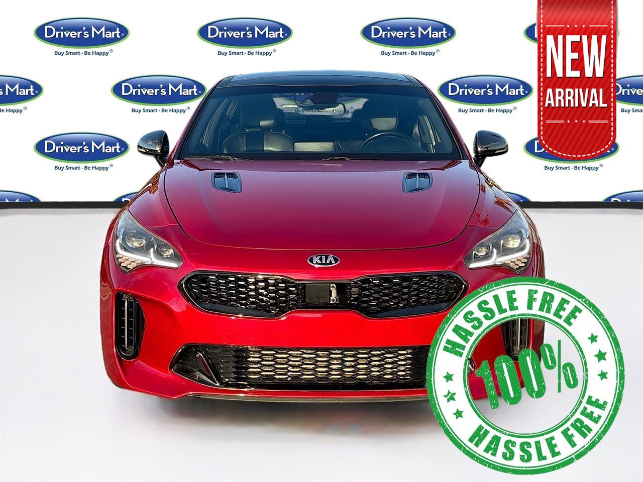 2018 Kia Stinger GT2 photo 2
