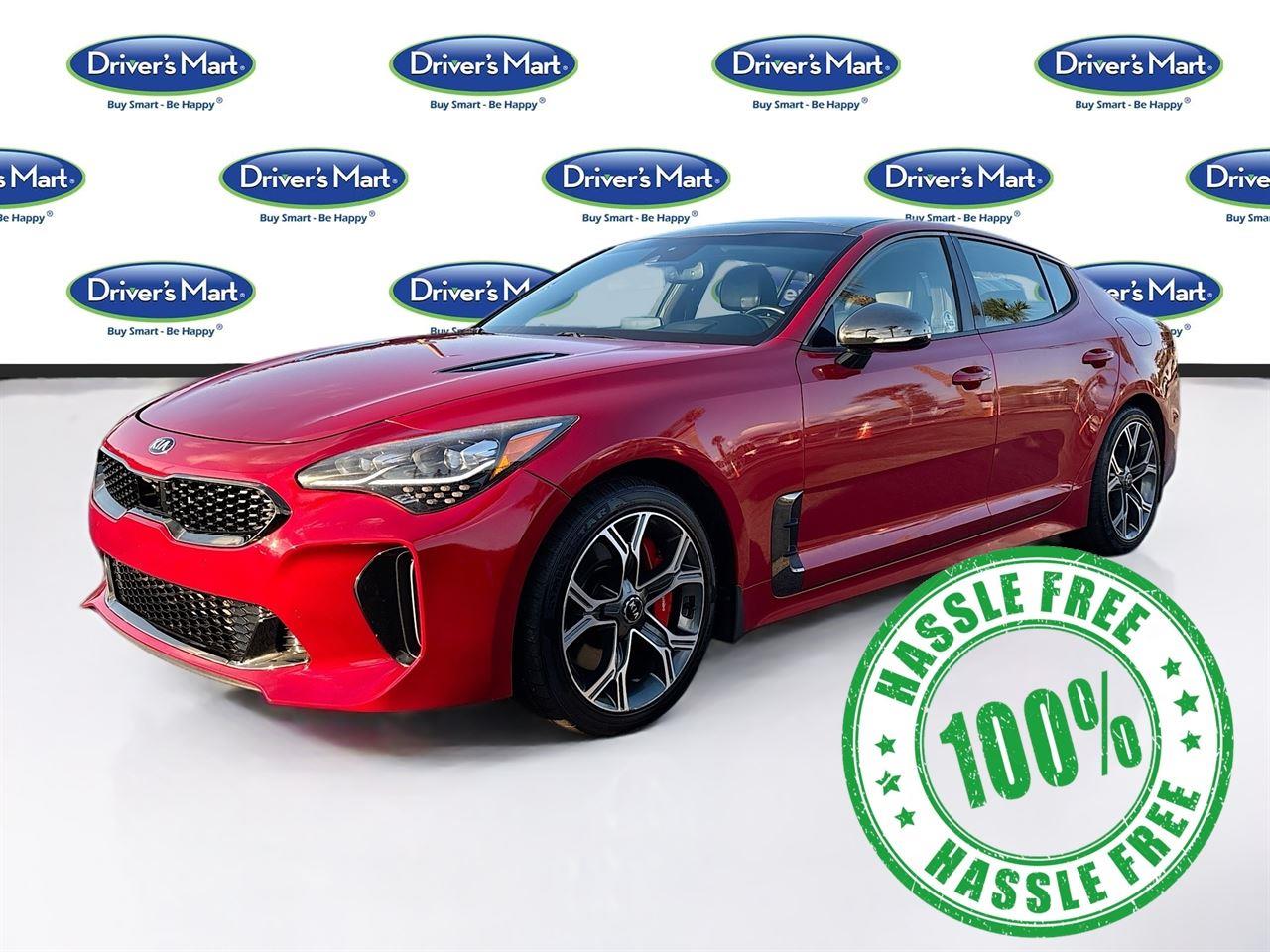 2018 Kia Stinger GT2