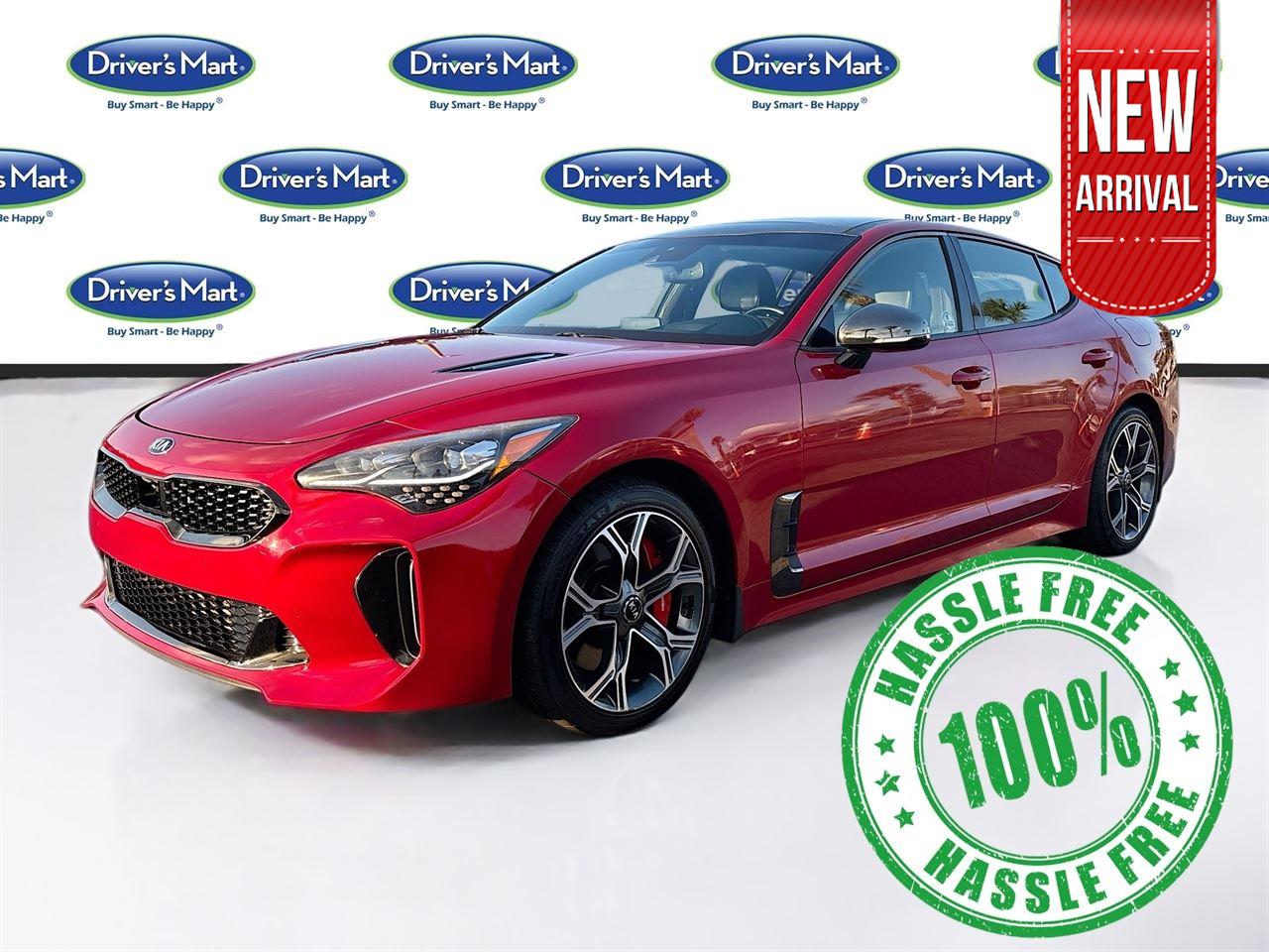 2018 Kia Stinger GT2 photo 3