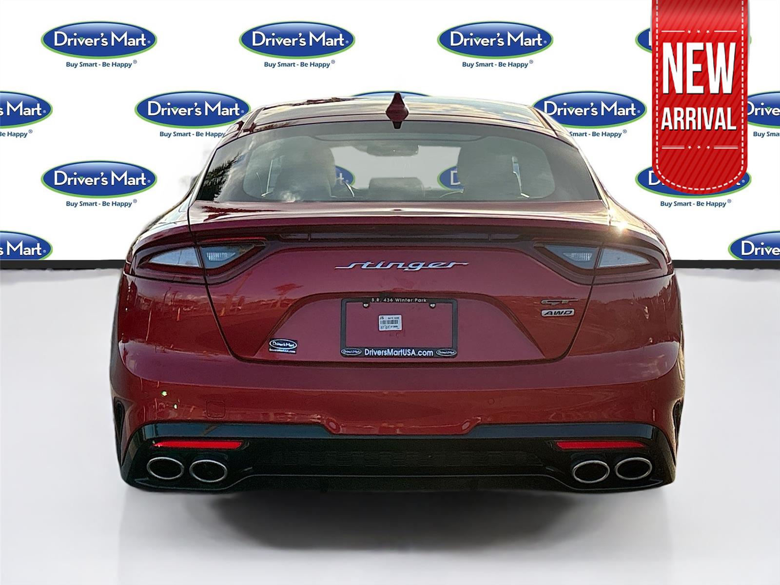 2018 Kia Stinger GT2 photo 6