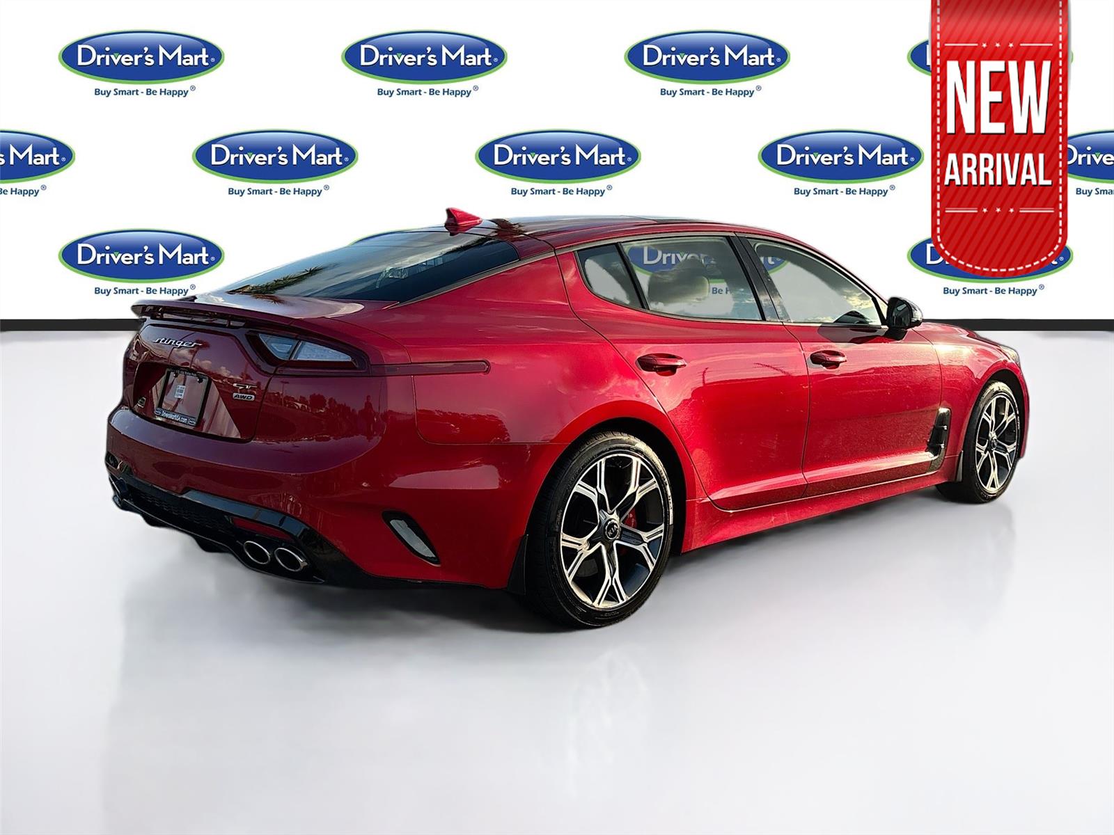 2018 Kia Stinger GT2 photo 7