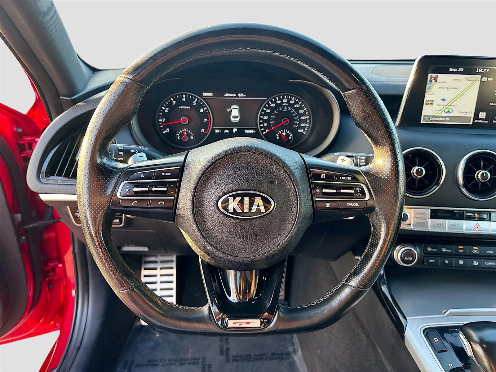 2018 Kia Stinger GT2