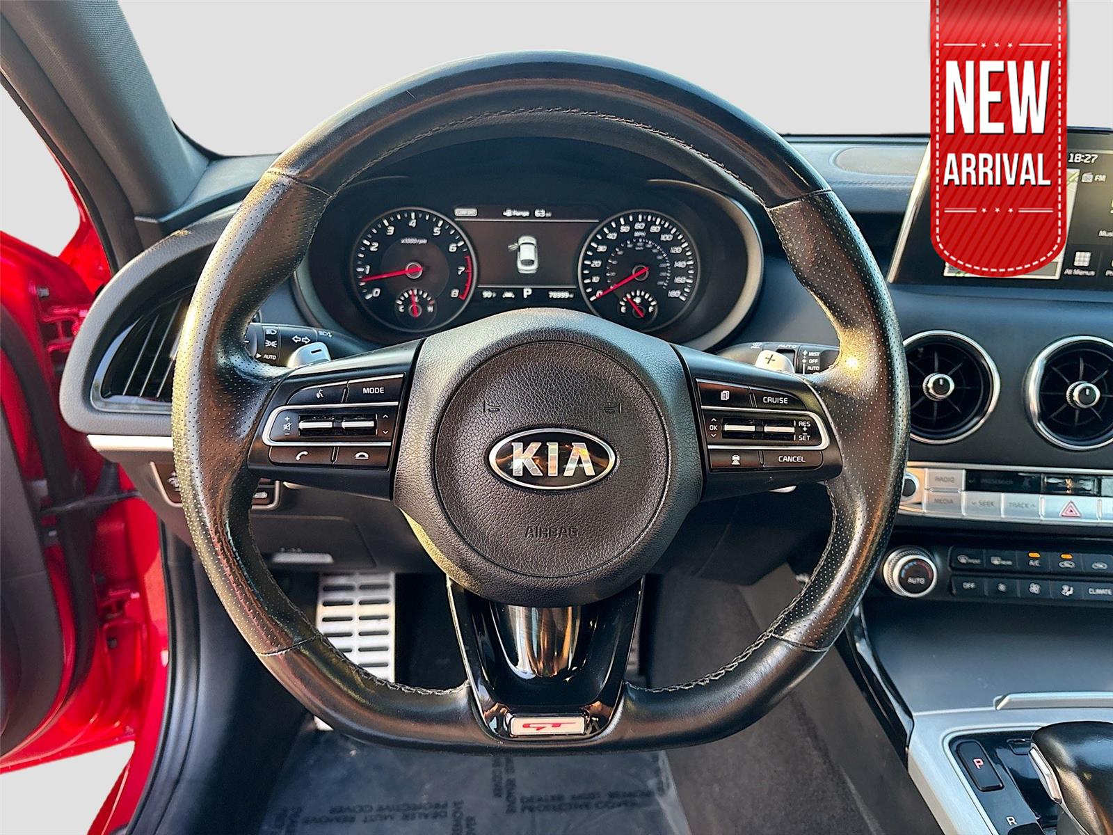 2018 Kia Stinger GT2 photo 11