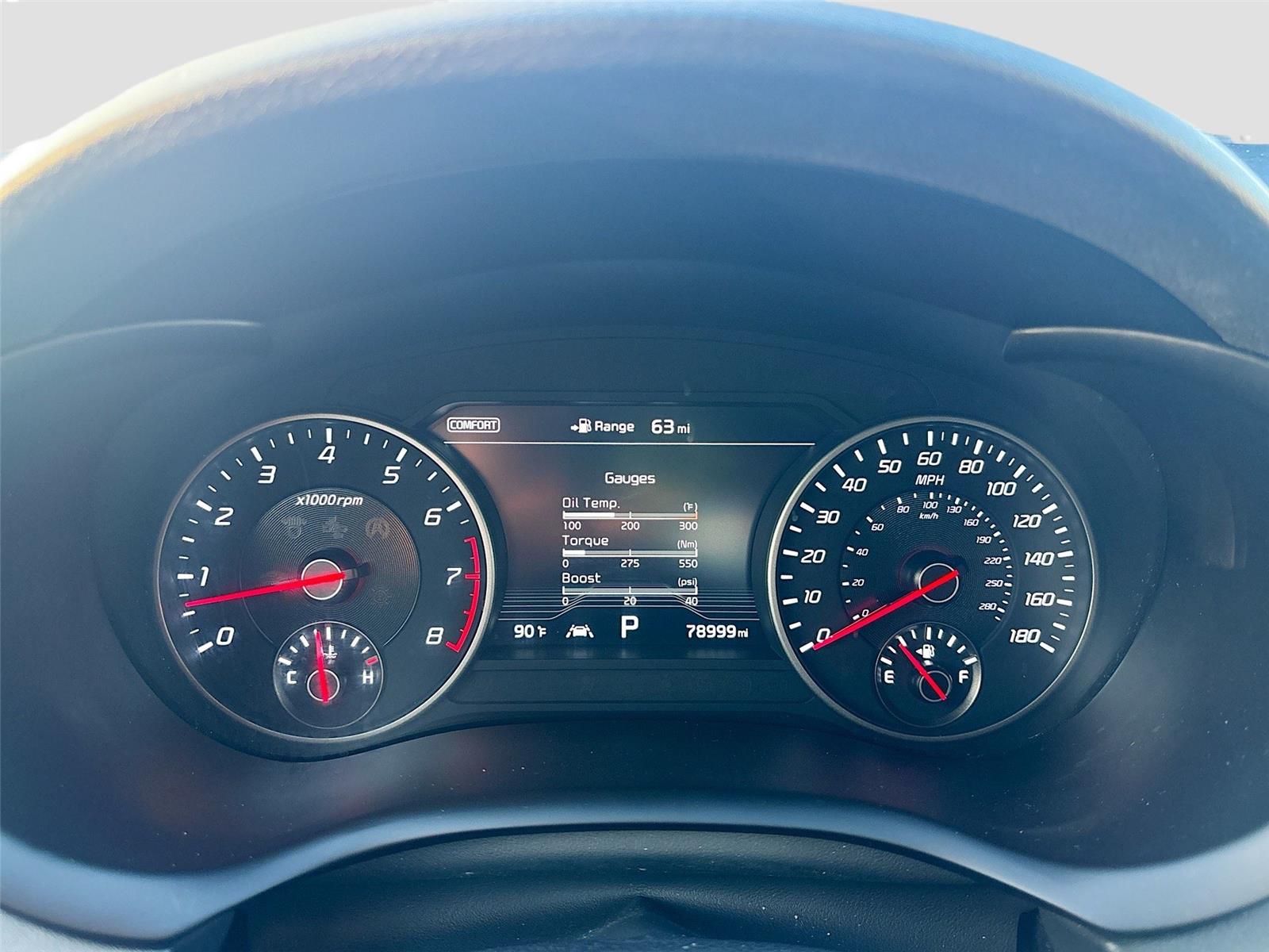 2018 Kia Stinger GT2