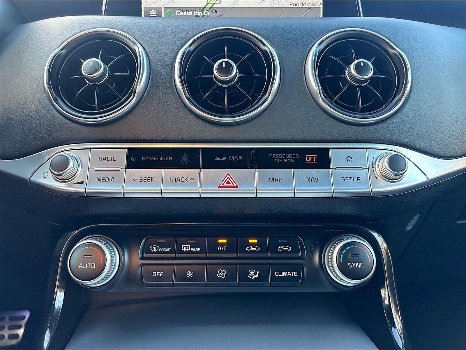 2018 Kia Stinger GT2