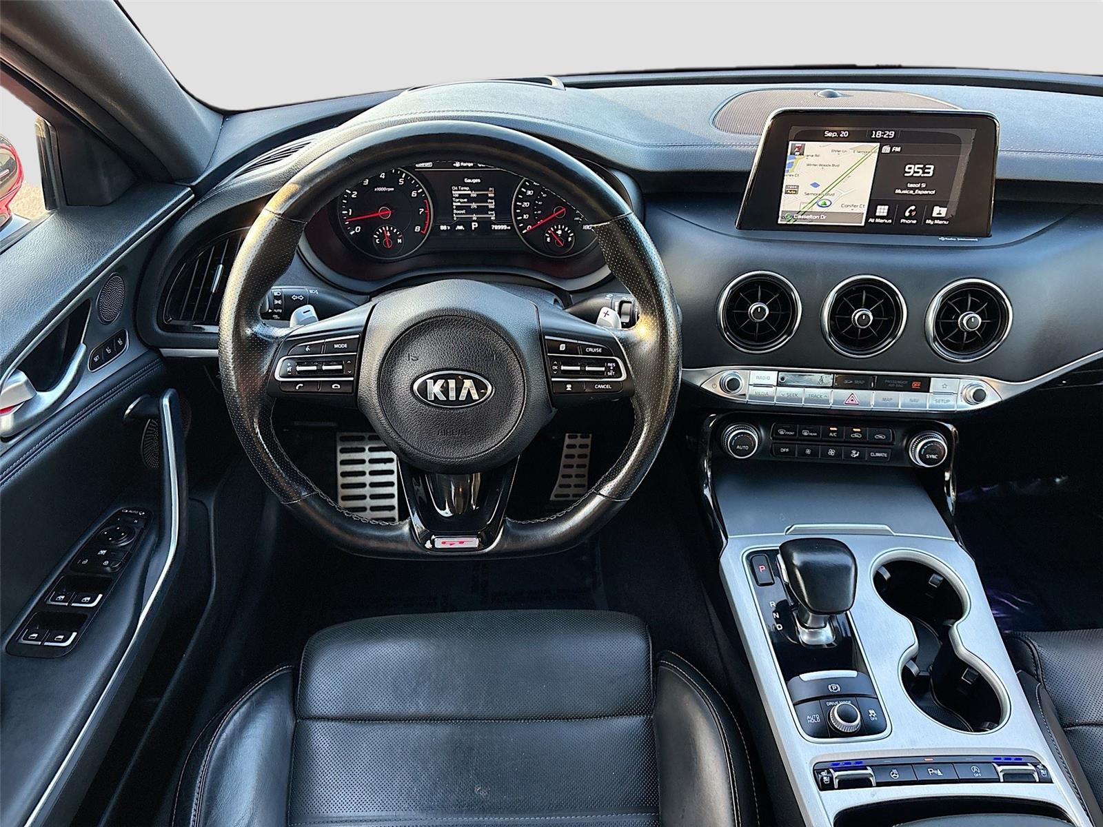 2018 Kia Stinger GT2