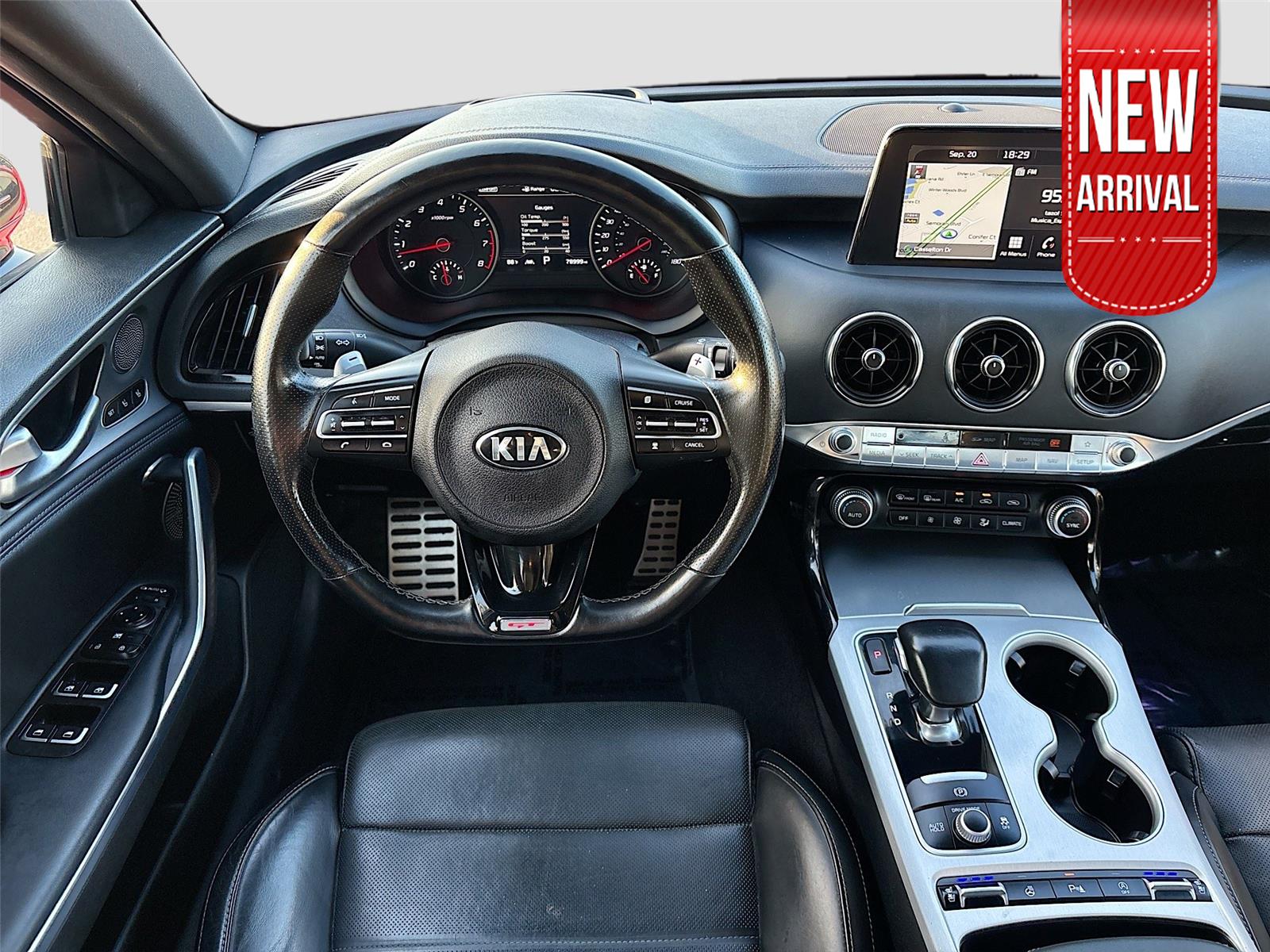 2018 Kia Stinger GT2 photo 24